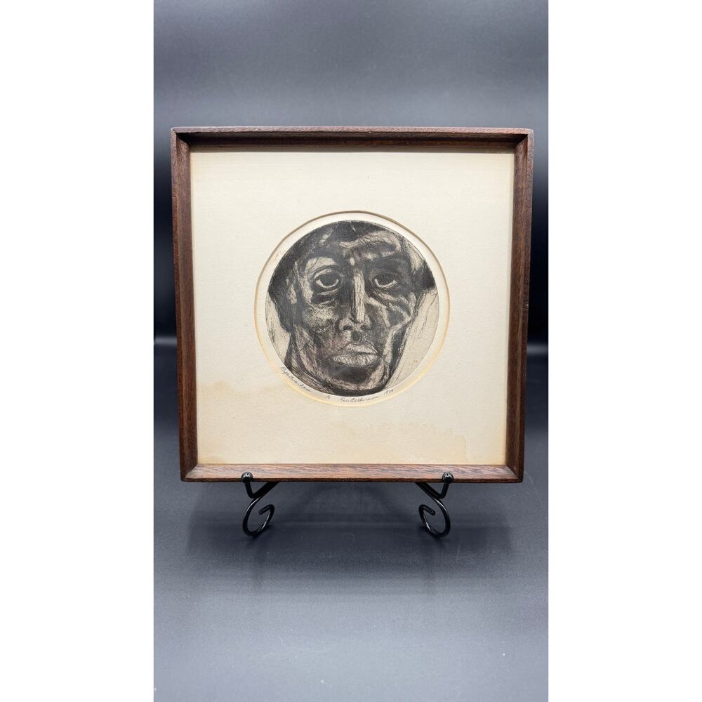 "Reflective Face" by Eric Bellman, Signed Limited Edition, 1 of 5